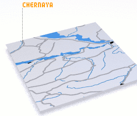 3d view of Chërnaya