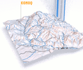 3d view of Komoq