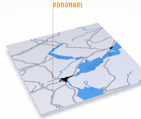 3d view of Ponomari