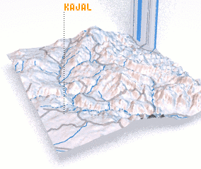 3d view of Kajal