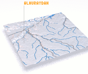 3d view of Al Ḩurayḑah