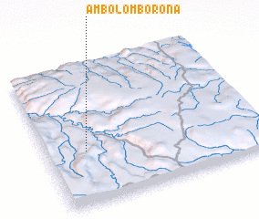 3d view of Ambolomborona