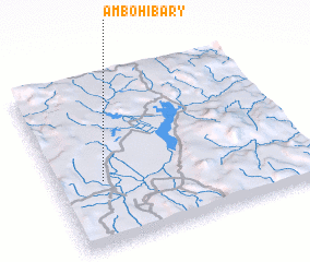 3d view of Ambohibary