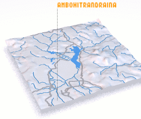 3d view of Ambohitrandraina