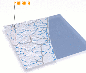 3d view of Mahadia