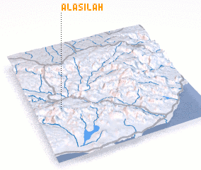 3d view of Al ‘Aşilah