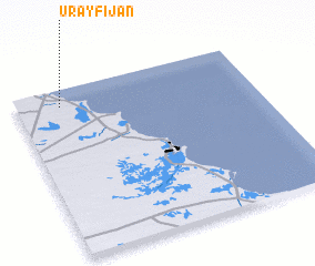 3d view of ‘Urayfijān