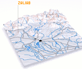 3d view of Zālīāb