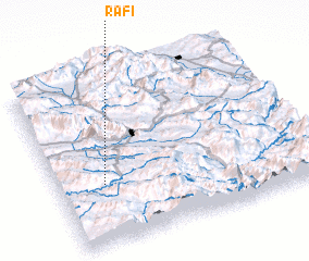 3d view of Rafī‘