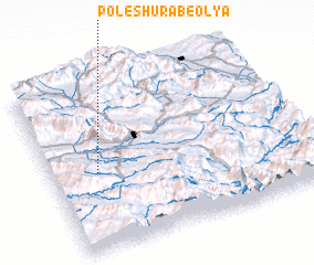 3d view of Pol-e Shūrāb-e ‘Olyā