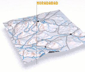 3d view of Morādābād