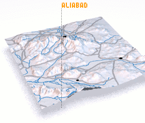 3d view of ‘Alīābād