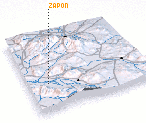 3d view of Zāpon