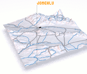 3d view of Jom‘ehlū