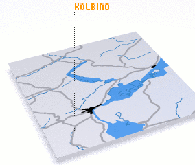3d view of Kolbino