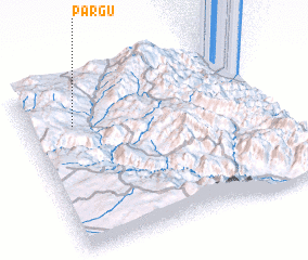 3d view of Pargū