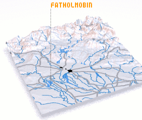 3d view of Fatḩ ol Mobīn