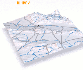 3d view of Nīk Pey