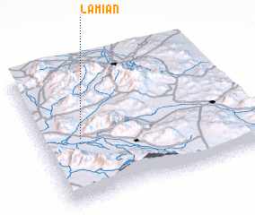 3d view of Lāmīān