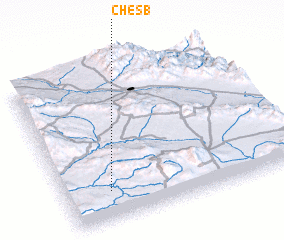 3d view of Chesb