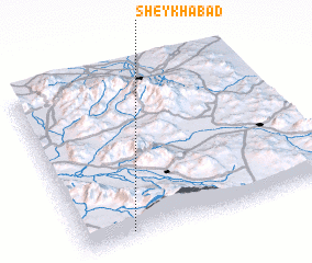 3d view of Sheykhābād