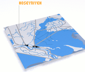 3d view of Ḩoseynīyeh