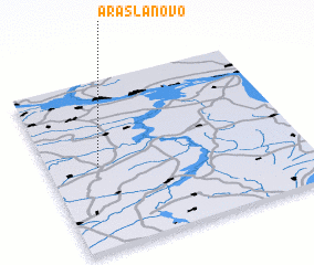 3d view of Araslanovo