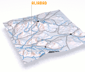 3d view of ‘Alīābād