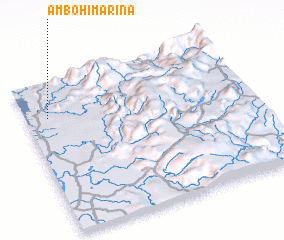 3d view of Ambohimarina