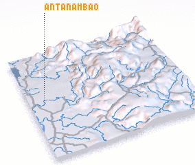 3d view of Antanambao