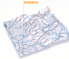 3d view of Andrafia