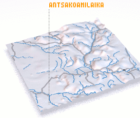 3d view of Antsakoamilaika