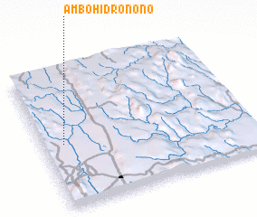 3d view of Ambohidronono