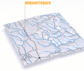 3d view of Ambohitraivo