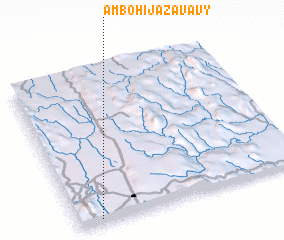 3d view of Ambohijazavavy