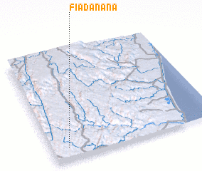 3d view of Fiadanana