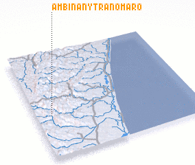 3d view of Ambinanytranomaro