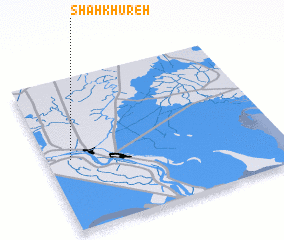 3d view of Shāhkhūreh