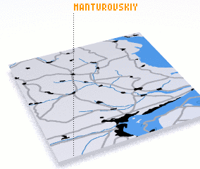 3d view of Manturovskiy