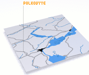 3d view of Polkovyye