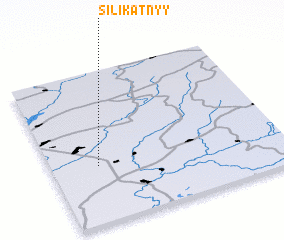 3d view of Silikatnyy