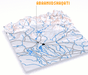 3d view of ‘Abā ‘Amūd Shaqātī