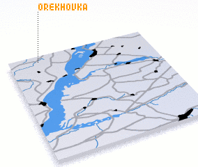 3d view of Orekhovka