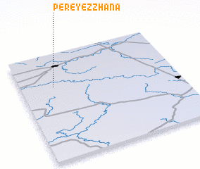 3d view of Pereyezzhana