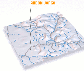 3d view of Ambodivongo