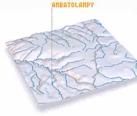 3d view of Ambatolampy