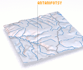 3d view of Antanifotsy