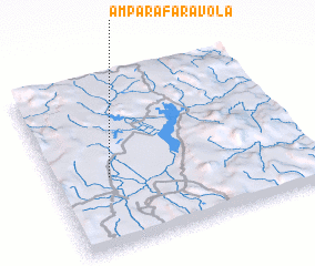 3d view of Amparafaravola