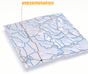 3d view of Ambohimanarivo