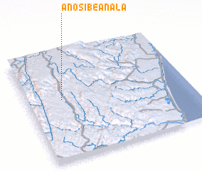3d view of Anosibe anʼ Ala